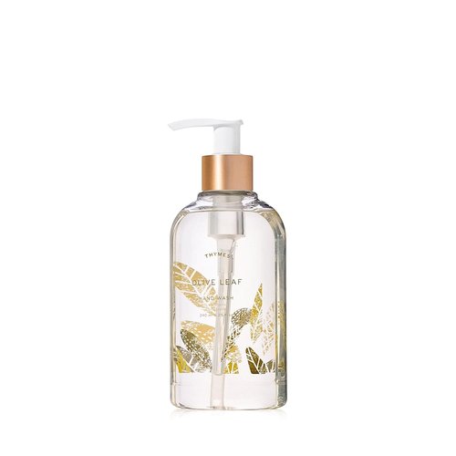 Thymes Moisturizing Hand Wash Soap - Luxurious Glycerin & Olive Oil Formula - Herbaceous Fresh Fragrance | 8.25 oz