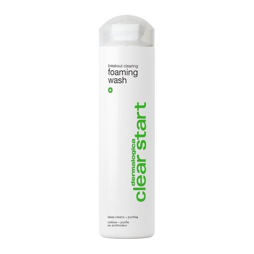 Dermalogica Clear Start Foaming Acne Wash - Salicylic Acid & Tea Tree Oil for Clear Skin | 8.4 oz