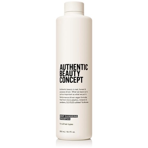 Authentic Beauty Concept Deep Cleansing Shampoo - Vegan & Cruelty-Free | Removes Impurities for All Hair Types