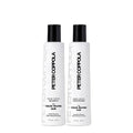 PETER COPPOLA Color Control Sulfate Free Shampoo & Conditioner Duo - For Color Treated Hair - Color Safe Keratin Shampoo & Intensely Hydrating Conditioner (12 Fl Oz)