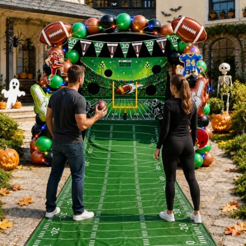 Halloween Trunk or Treat Car Decorations Kit with Balloons & Lights for SUV