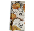 Fall Kitchen Towels - Halloween Pumpkins & Harvest Decor - Butterfly Hand Towels for Bathroom - Fall-2
