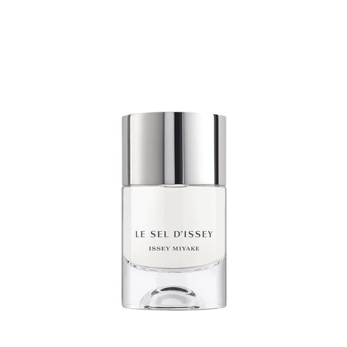 Issey Miyake Le Sel d'Issey Eau de Toilette - Fresh Woody Marine Fragrance for Men - Refillable Design