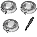 Philips Norelco SH50/52 Replacement Heads - Upgraded Blades for Series 5000 Electric Razors | 3 Pack