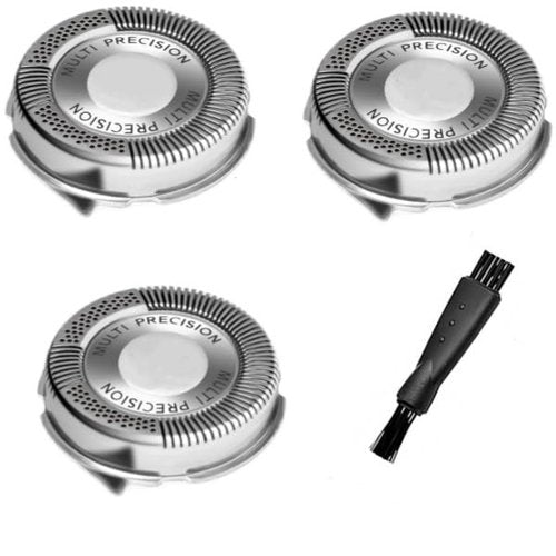 Philips Norelco SH50/52 Replacement Heads - Upgraded Blades for Series 5000 Electric Razors | 3 Pack