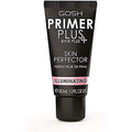 GOSH Primer Plus Illum Skin Perfect - 30 ml Hydrating Makeup Base for Flawless Skin Finish
