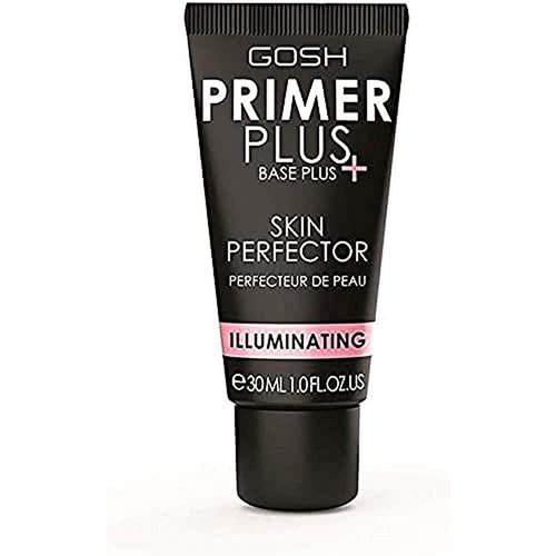 GOSH Primer Plus Illum Skin Perfect - 30 ml Hydrating Makeup Base for Flawless Skin Finish