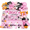Halloween Baby Shower Decorations Girl Pink Balloon Arch Kit All-in-One Party Supplies