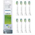 Philips Sonicare BrushSync Whitening Replacement Heads - 8 Count Compatible with All Handles