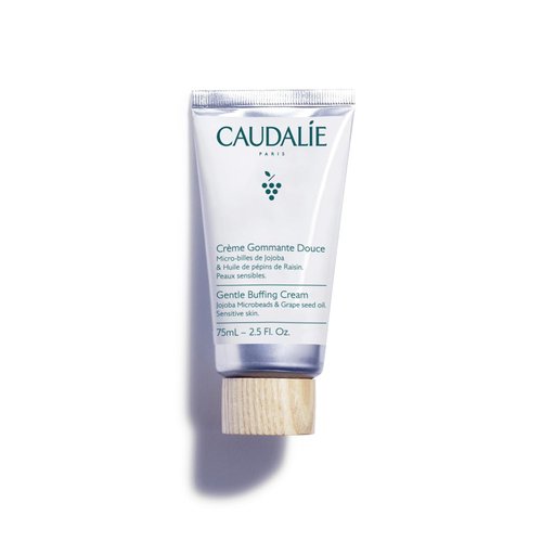 Caudalie Vinoclean Gentle Exfoliating Buffing Cream - Jojoba Microbeads & Nourishing Grape Oil | 75 mL