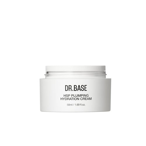DR. BASE Plumping Hydration Cream - Intense Moisturization, Anti-Aging Formula, Lightweight & Non-Greasy