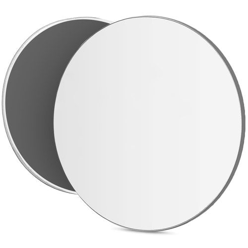 Mavoro 7" Magnetic Locker Mirror Round | Acrylic - Unbreakable | Sleek Frameless | Glassless Safety Kids Mirror | Suitable for School lockers, Refrigerators, Locker Accessories, Office cabinets