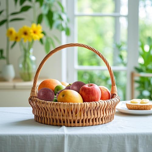 Artificial Passion Fruit 6PCS Lifelike Fake Fruit Decor for Home Kitchen Party Photography Props