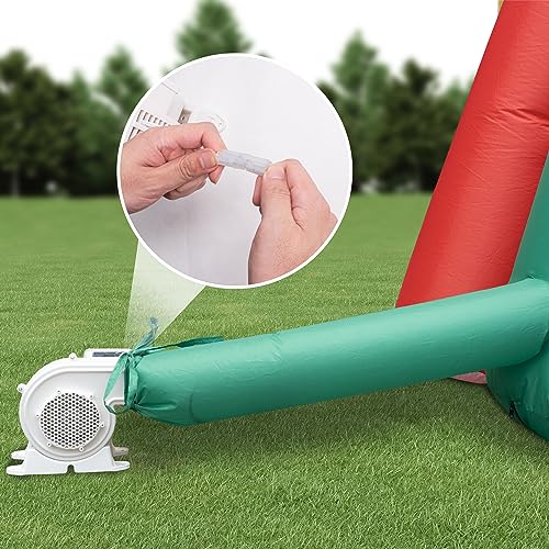 Inflatable Yard Decoration Air Blower for Halloween Pumpkins Zombie Cat