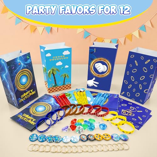 84pcs Kids Party Favors Gift Set with Goodie Bags Toys and Accessories