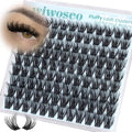 Fluffy Lash Clusters 12-16mm Wispy C Curl False Eyelash Extensions - B-Fluffy Variation
