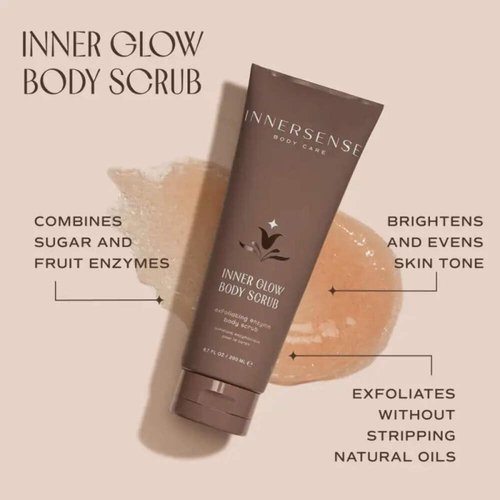 Innersense Organic Beauty - Inner Glow Body Scrub | Non-Toxic, Cruelty-Free Exfoliant (6.7 fl oz)