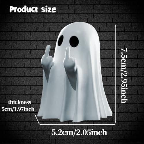 Babyye Halloween Ghost Figurine - Spooky Indoor & Porch Decor