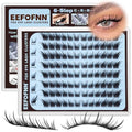D-Spiky Fox Eye Lash Clusters - Wispy Manga Cat Eye Extensions