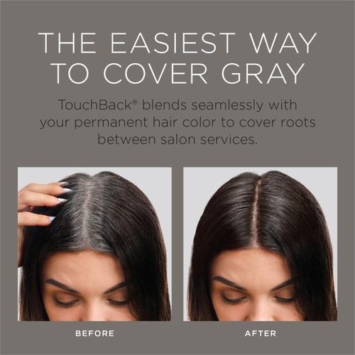 TouchBack Pro Root Touch Up Marker - Real Hair Color Applicator in Medium Brown