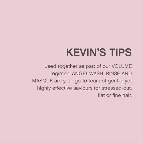 KEVIN.MURPHY ANGEL.WASH - Restorative Colour-Safe Shampoo for Fine Hair - 250 ml / 8.4 fl oz