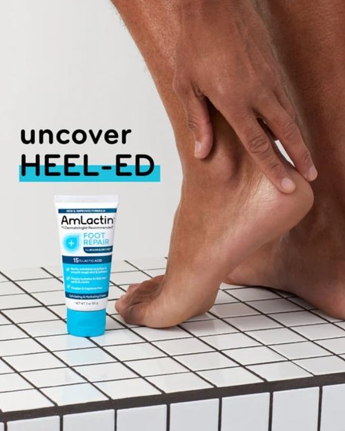 AmLactin Foot Cream Therapy, 3 Ounce (Pack of 2)