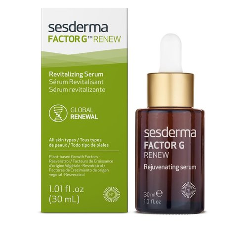 Sesderma FACTOR G RENEW Facial Serum - Anti-Aging Formula | 1.0 fl. Oz for Youthful Skin