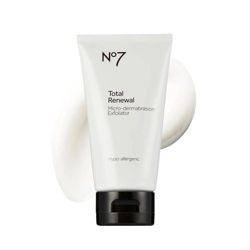 No7 Microdermabrasion Face Scrub - Exfoliating Dark Spot Corrector for Sensitive Skin | 2.5 Oz