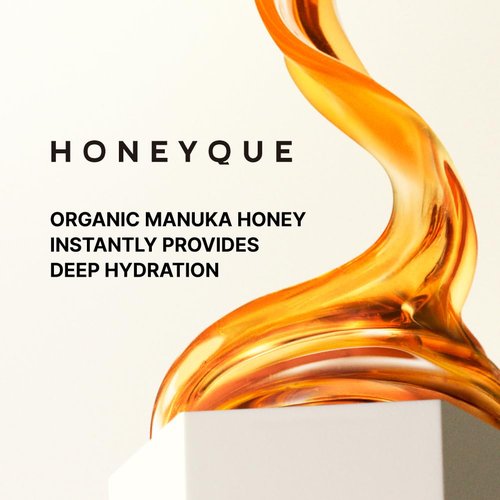HONEYQUE Deep Repair Moist Shampoo & Conditioner - Revitalize Hair With Honey Collagen | 450ml/15.2 fl. oz.