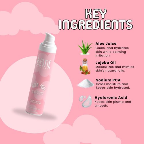 Bestie Skin Club Super Chill Sensitive Skin Moisturizer