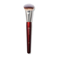 BK BEAUTY 115 MEDIUM CONTOURED FOUNDATION BRUSH – Contoured Foundation Brush for Liquid Makeup - Foundation Makeup Brushes - Face Brush For Liquid Or Cream Foundation