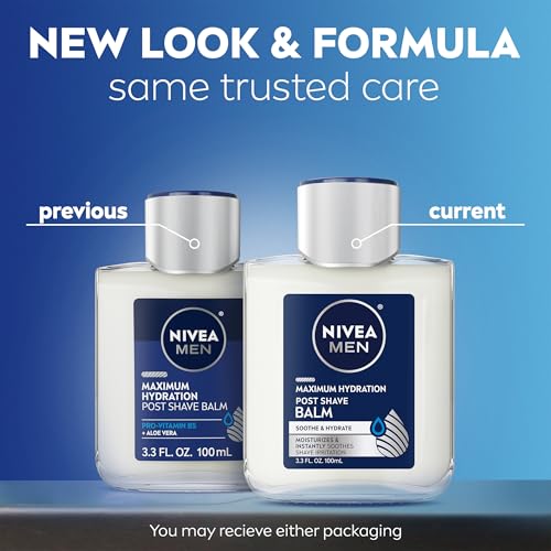 Men's Hydrating After Shave Balm - Moisturizing Post Shave Care for Men
