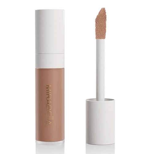 Mirabella Invincible Under Eye Concealer - Full Coverage Hydrating Formula for Dark Circles & Fine Lines | Tan T160