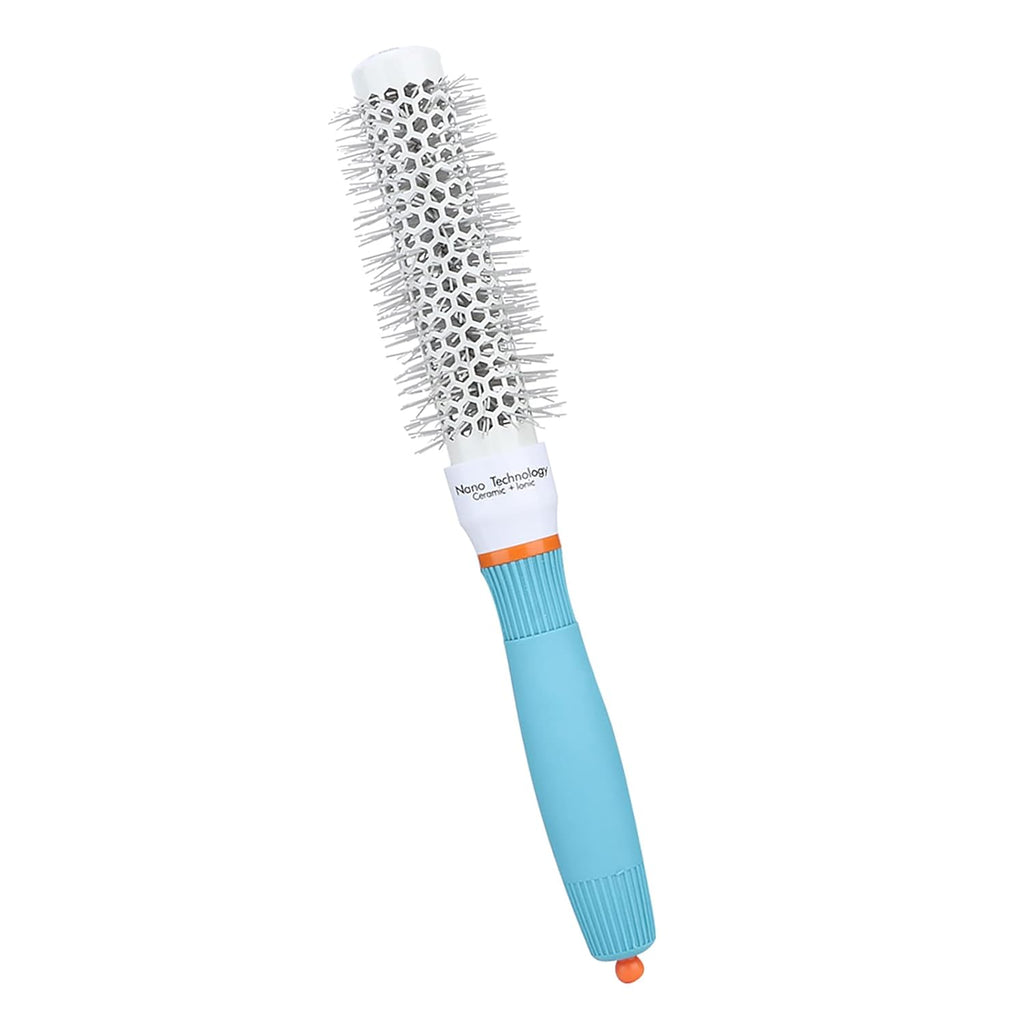 Yctze Round Aluminum Tube Roller Comb | Hairdressing Styling Tool for Blowouts & Drying - 45mm Set of 55