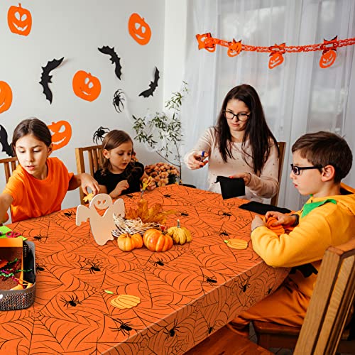 Halloween Tablecloth 3 Pack Rectangular Decorations - Mixed