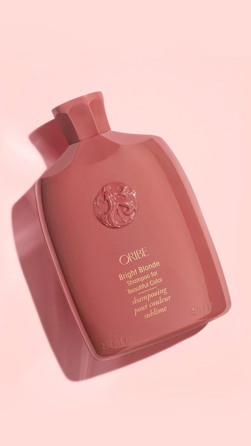 Oribe Bright Blonde Shampoo - Enhance Vibrant Color & Shine | 8.5 oz