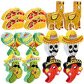 12 Pcs Mini Piñata Set Fiesta Mexican Party Decorations Variation of THIS listing