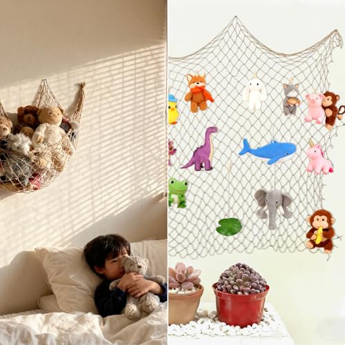 X Large Fish Net Decor 5x10 Ft - Caramel 2-Pack Nautical Beach Party Decor
