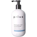 Prive Moisture Rich Conditioner Nourishes Dry Hair/Smoothes Frizz/Contains Organic Shea Butter (12 Oz)
