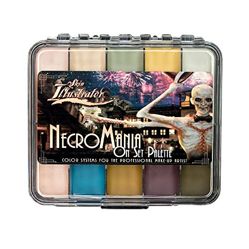 Skin Illustrator Necromania Makeup Palette - Compact FX Color Set