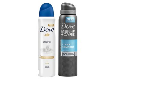 Dove Deodorant (Pack of 6) 5.07 Oz