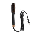 Beard Straightener, Heated Hair Straightening Brush with with 3 Adjustable Temps, Electric Beard Straightening Comb, Beard Comb, Multifunctional Beard Straightener Brush Unique Gifts for Men Women