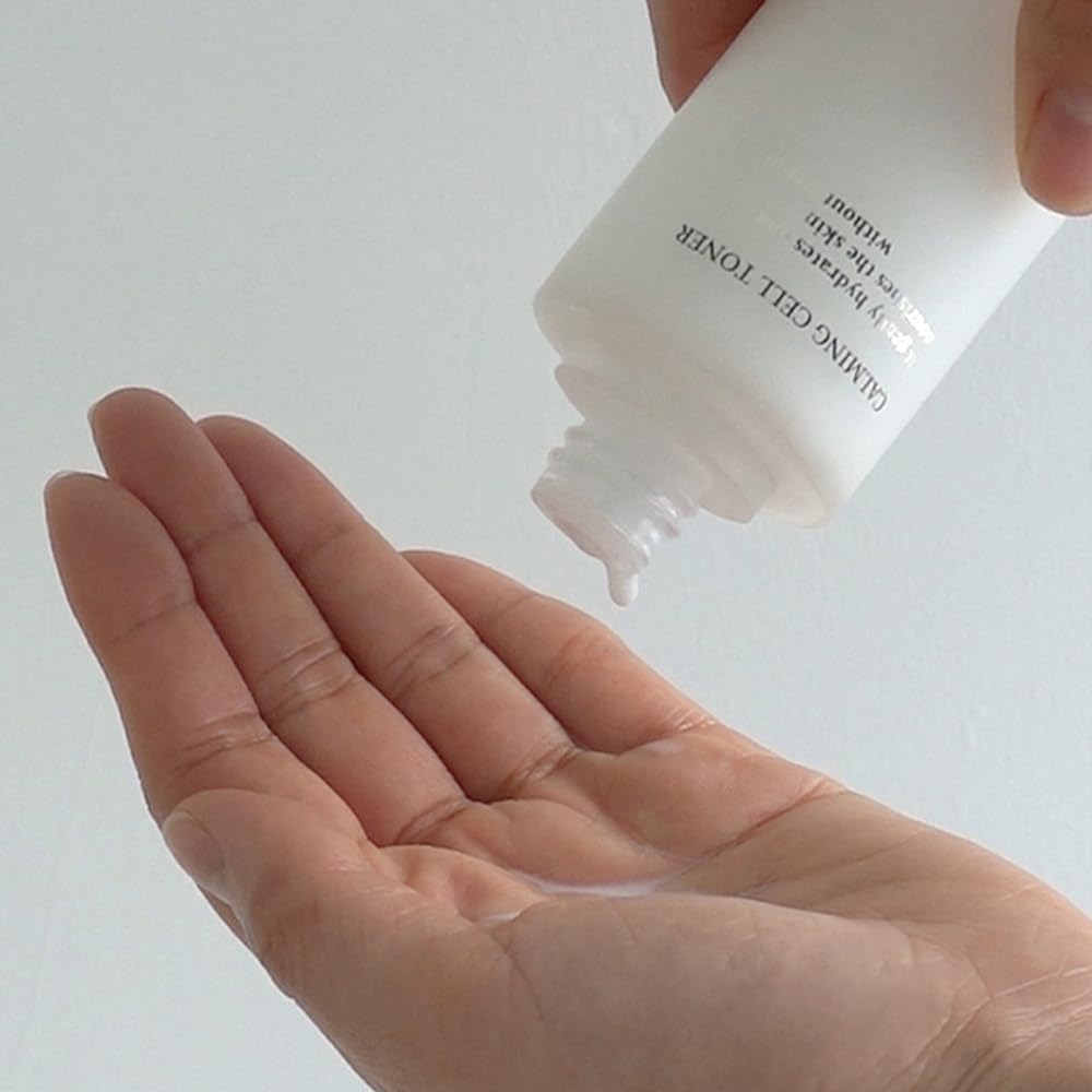 XOUL Calming Cell Toner - Hydrating & Soothing Korean Skincare for pH Balance & Skin Barrier Support