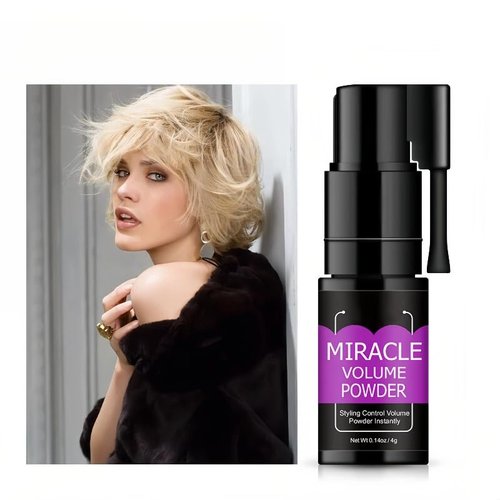 Gowwim Texture Powder - 360° Rotating Nozzle Design for Instant Volume & Oil Control | 4g Non-Greasy Matte Finish