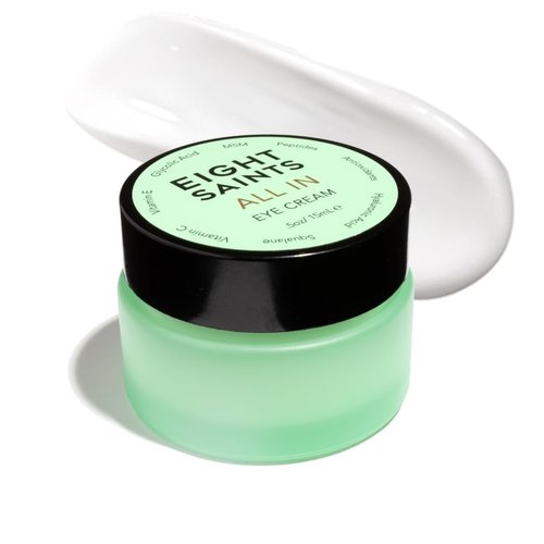 Eight Saints Eye Cream - Natural Anti-Aging Formula to Reduce Puffiness & Dark Circles | 0.5 Ounces