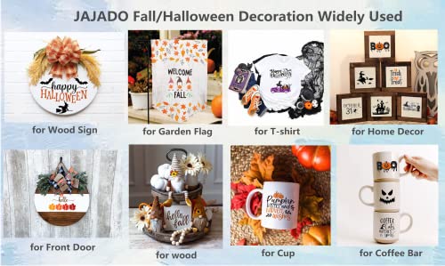 Halloween Reusable Silk Screen Stencil - Black Cat Variation for DIY Crafts & Home Decor