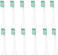 Philips Sonicare Toothbrush Heads - 12 Pack Soft Dupont Bristles for Deep Clean Performance