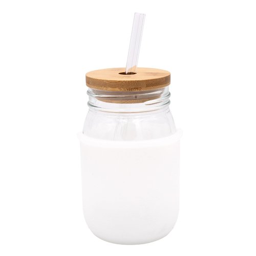 Regular Mouth Pint 16oz Silicone Sleeves/Jackets for Protecting Ball, Kerr, Canning Jars by Mason Jar Lifestyle (4, Americana Multicolor)