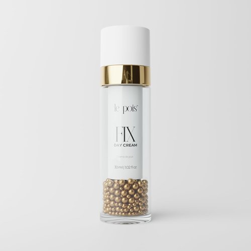 Le Pois FIX Day Cream - Plant-Based Moisturizer for All Skin Types | Fragrance-Free Anti-Aging Hydration