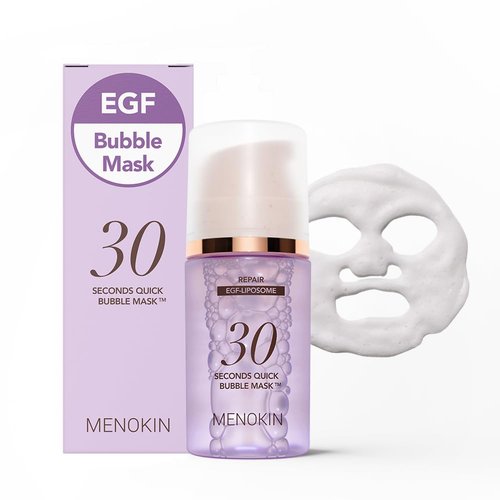 MENOKIN 30 Seconds Bubble Mask - Instant Repair Formula | 2.36 fl. oz (70ml)